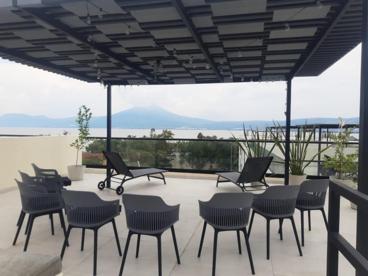 Ribera De Chapala Suites Chantepec Kültér fotó